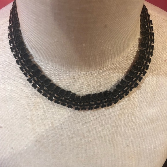 Choker vintage necklace - Picture 3 of 4